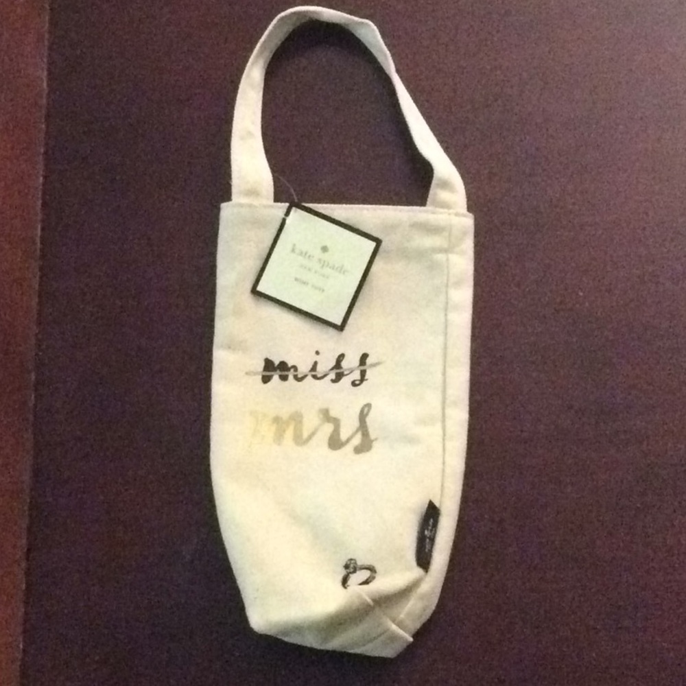 Kate Spade Miss to Mrs Wine Tote